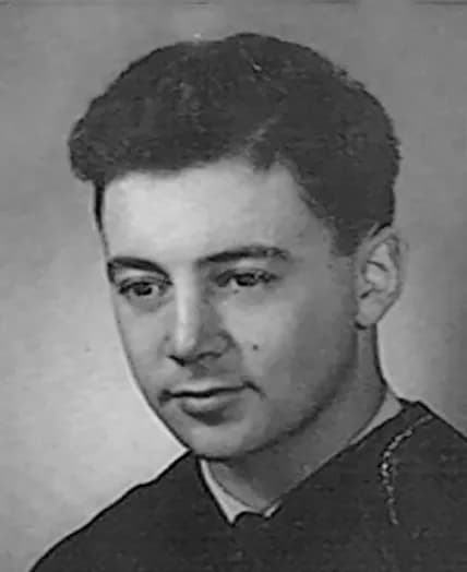 Erving Goffman - Erving Goffman in high school in Winnipeg.