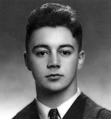Erving Goffman - Erving Goffman in high school in Winnipeg.