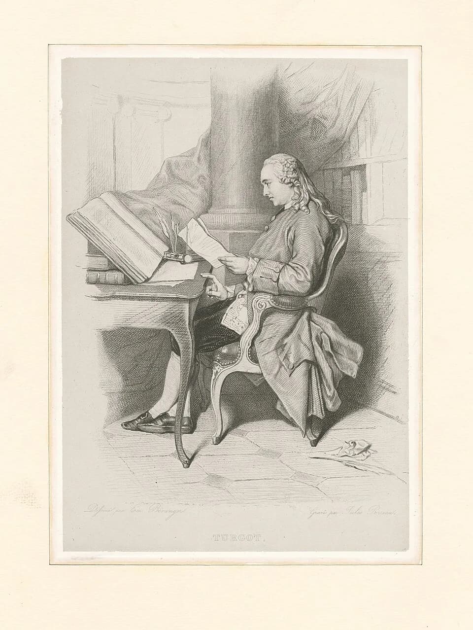 Anne Robert Jacques Turgot - * EM2282