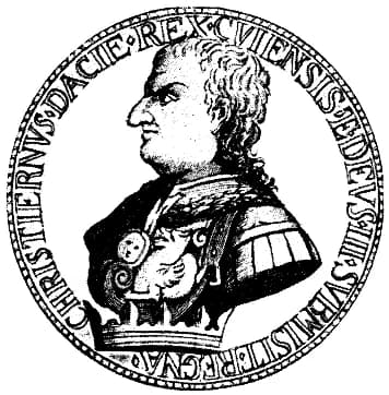 Christian I of Denmark - Medal of Christian I of Denmark, made during his journey through Italy