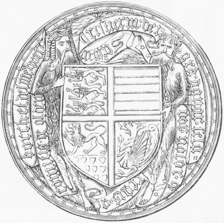 Christian I of Denmark - Sigillum secretum of King Christian I of Denmark, Norway and Sweden. This king used a total of four seals during his reign, one replacing the other. This one was the first, on