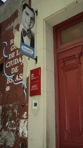 Carlos Gardel - The house of Carlos Gardel, in Buenos Aires Argentina.
