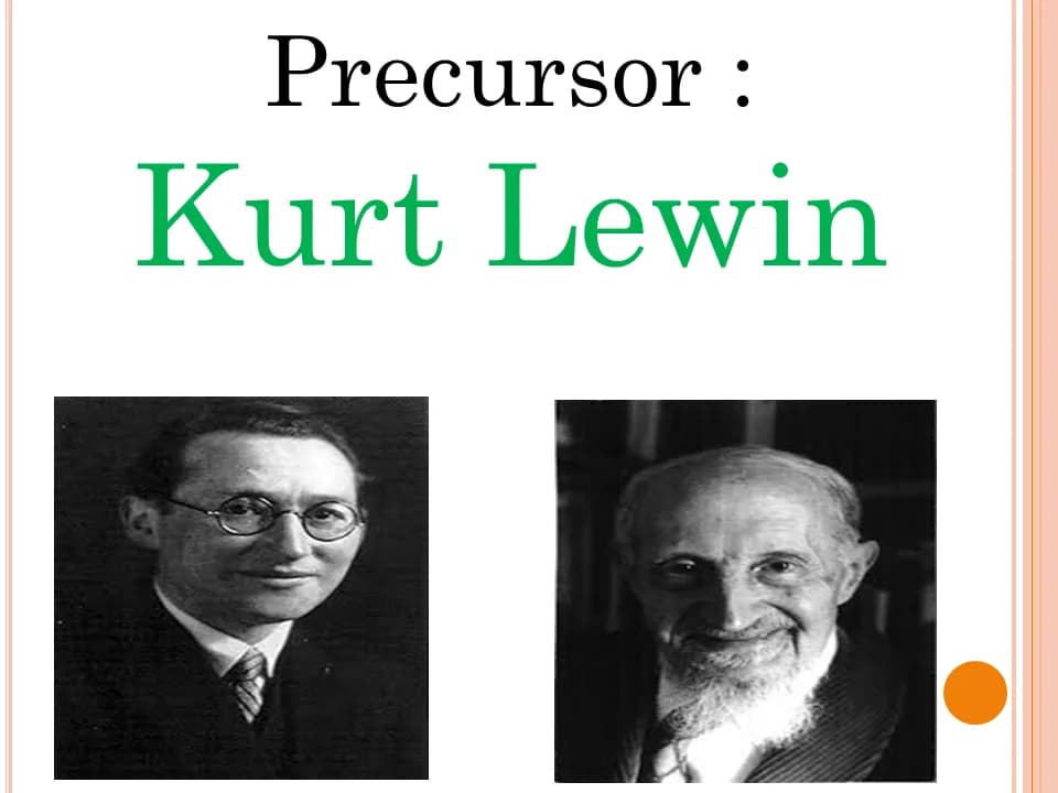 Kurt Zadek Lewin - anne-Nelly y Perret-Clermont dicen que varios autores han enunciado recientemente un cierto numero de hipótesis sobre las condiciones psicosociales en la que los niños deben actuali