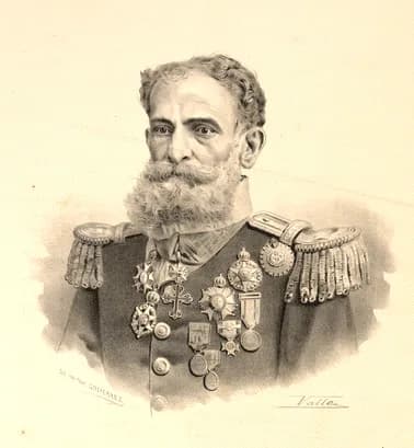 Deodoro da Fonseca - Generalíssimo Manuel Deodoro da Fonseca, Valle, [18?]. Fundação Biblioteca Nacional. Divisão de Iconografia.