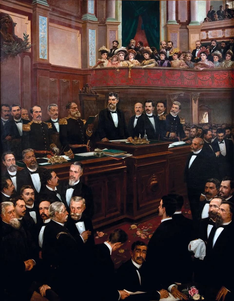 Deodoro da Fonseca - Compromisso Constitucional, Aurélio de Figueiredo 1896.jpg