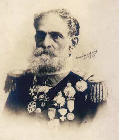 Deodoro da Fonseca - O presidente do Brasil, marechal Deodoro da Fonseca (1889-1891).
