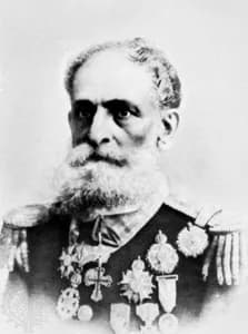 Deodoro da Fonseca - O presidente do Brasil, marechal Deodoro da Fonseca (1889-1891).