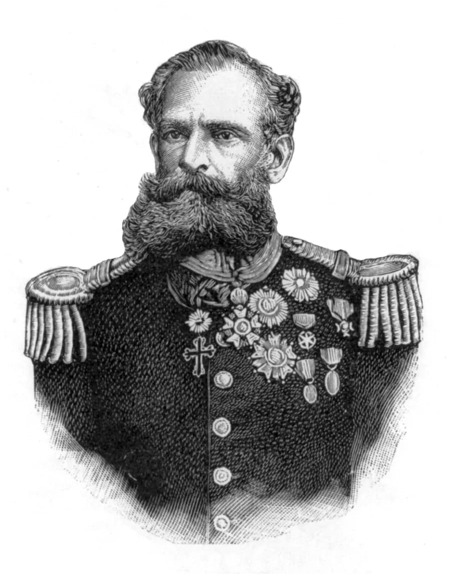 Deodoro da Fonseca - Marechal Manuel Deodoro da Fonseca, primeiro presidente do Brasil.