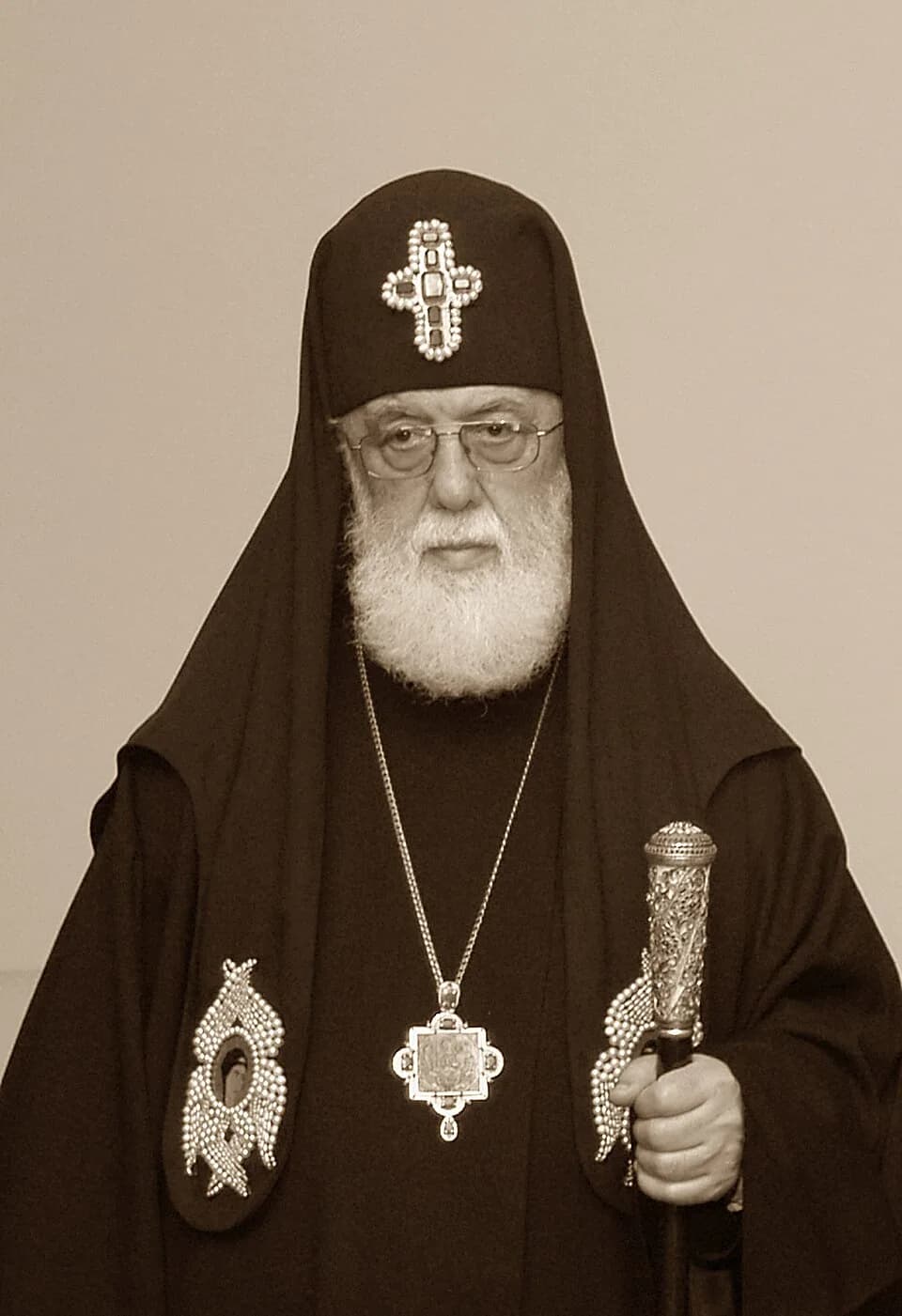 Ilia II of Georgia - საქართველოს კათოლიკოს-პატრიარქი ილია II