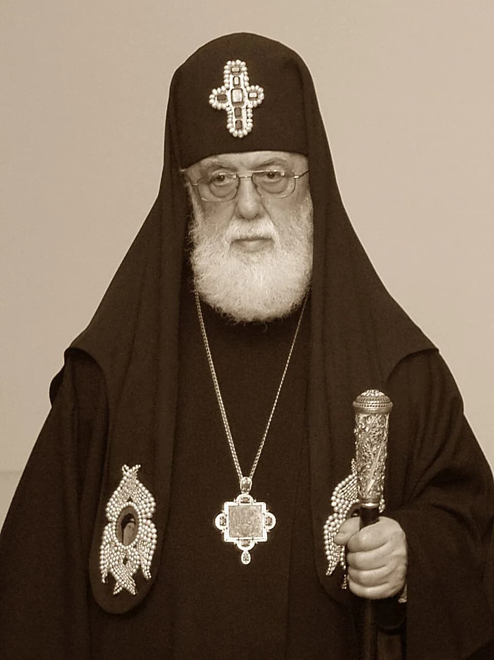 Ilia II of Georgia - საქართველოს კათოლიკოს-პატრიარქი ილია II