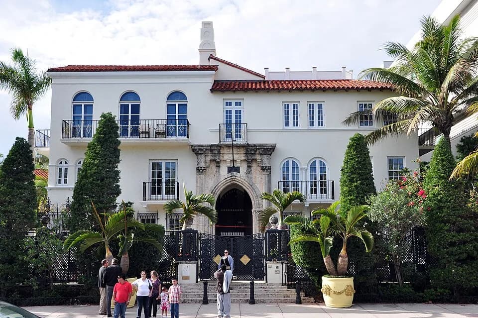 Gianni Versace - Gianni Versace mansion, South Beach, Miami, Florida