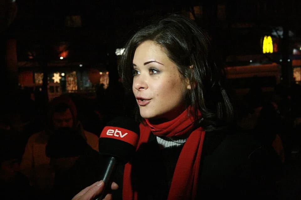 Egor Gajdar - en:Maria Gaidar.