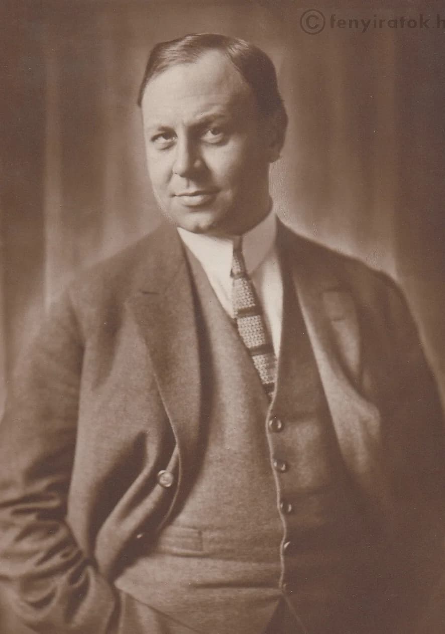Emil Jannings - Emil Jannings (1884-1950) német színész. Postcard