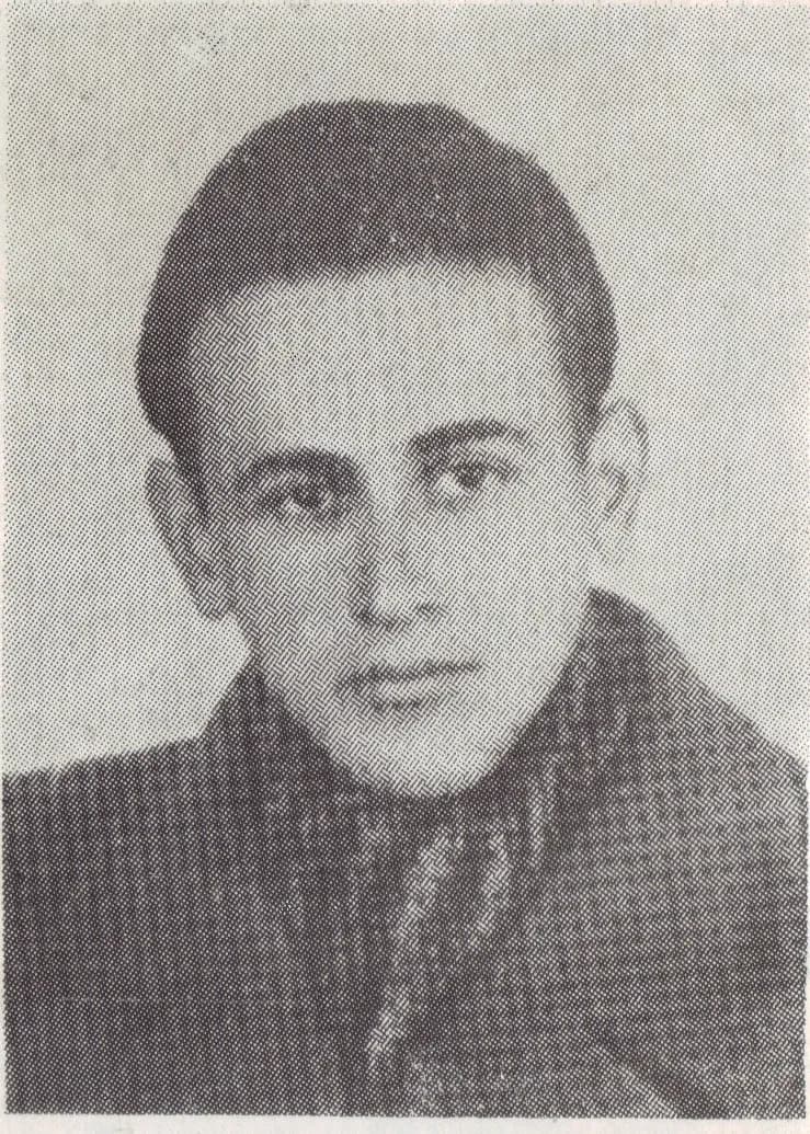 Paul Celan - Paul Celan, Jewish Romanian-born German-language poet, Holocaust survivor, Czernowitz (Cernăuți}, 1941.