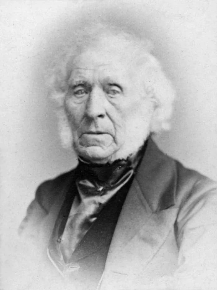 David Brewster - Portrait of David Brewster (1781-1868), Optical Scientist