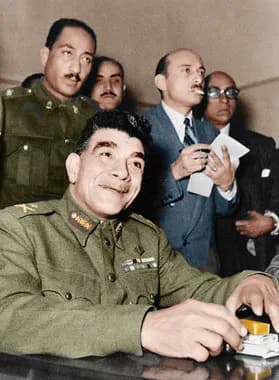 Mohamed Naguib - Muhammed Naguib colors