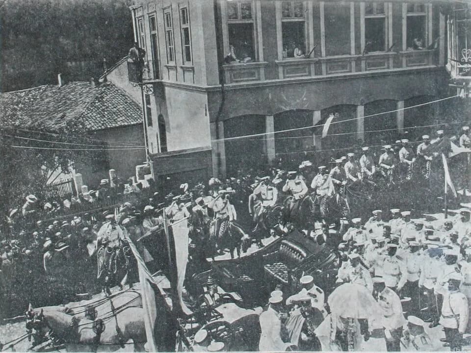 Ferdinand I of Bulgaria - The Opening of the 5th Bulgarian National Assembly
