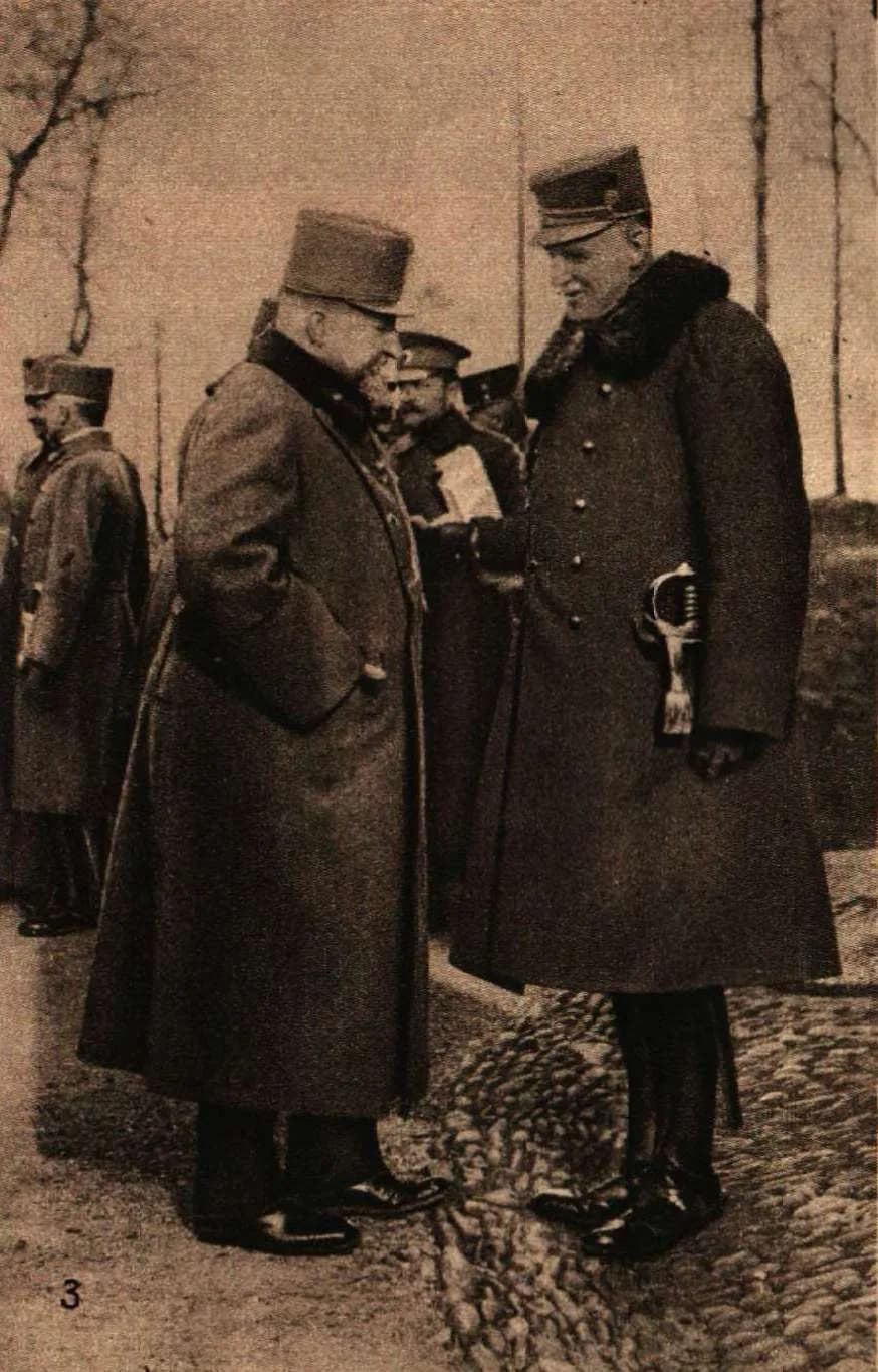 Ferdinand I of Bulgaria - World War I