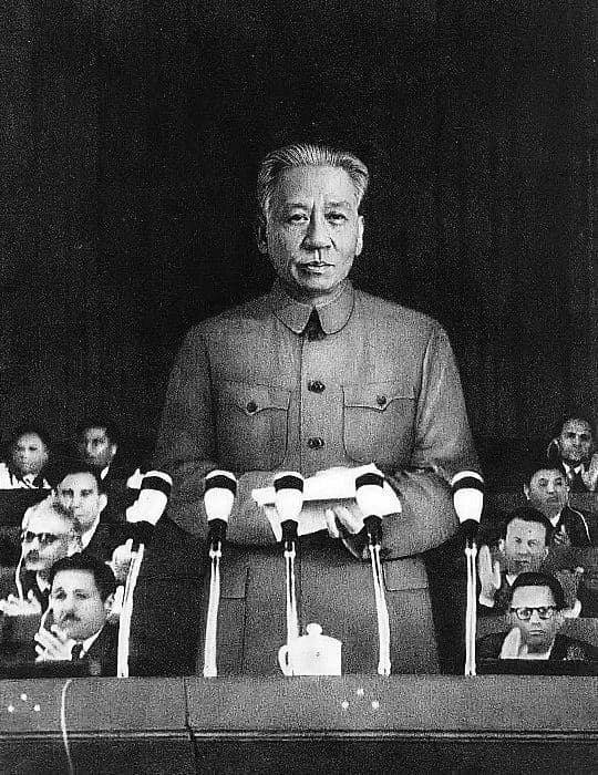 Liu Shaoqi - Liu Shaoqi in 1959