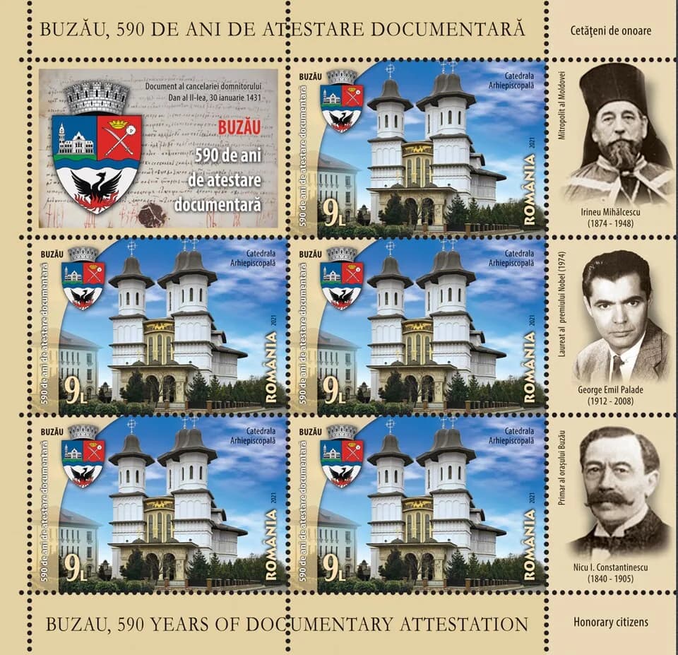 George Emil Palade - Buzau, 590 Years of Documentary Attestation.