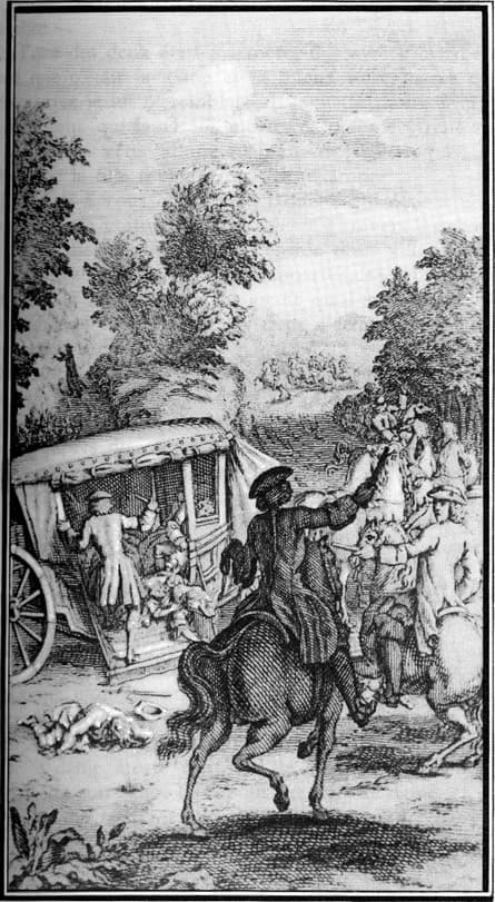 Pierre de Marivaux - La Vie de Marianne by Pierre de Marivaux (1688-1763)