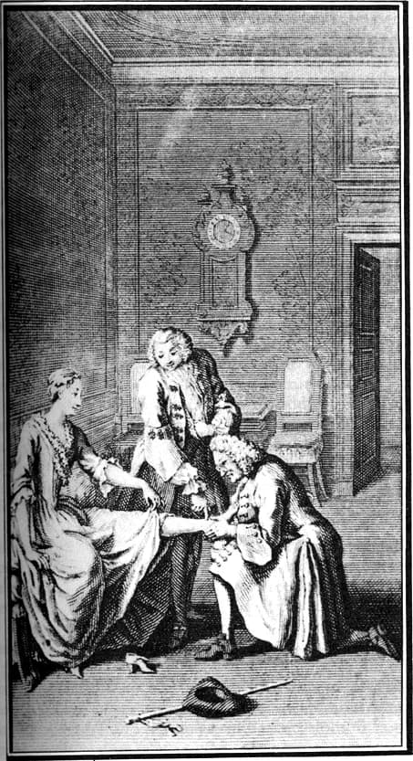 Pierre de Marivaux - La Vie de Marianne by Pierre de Marivaux (1688-1763)
