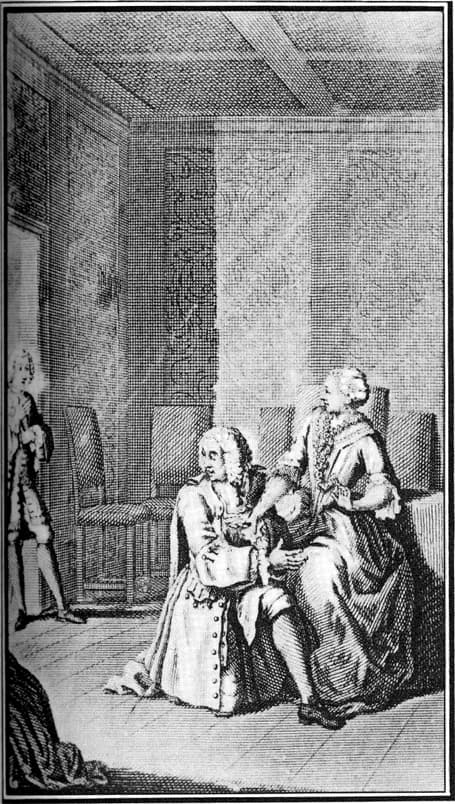 Pierre de Marivaux - La Vie de Marianne by Pierre de Marivaux (1688-1763)