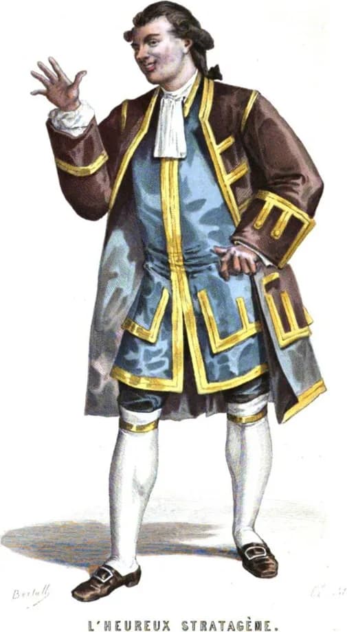 Pierre de Marivaux - The Happy Stratagem (1733) by Pierre de Marivaux (1688-1763)