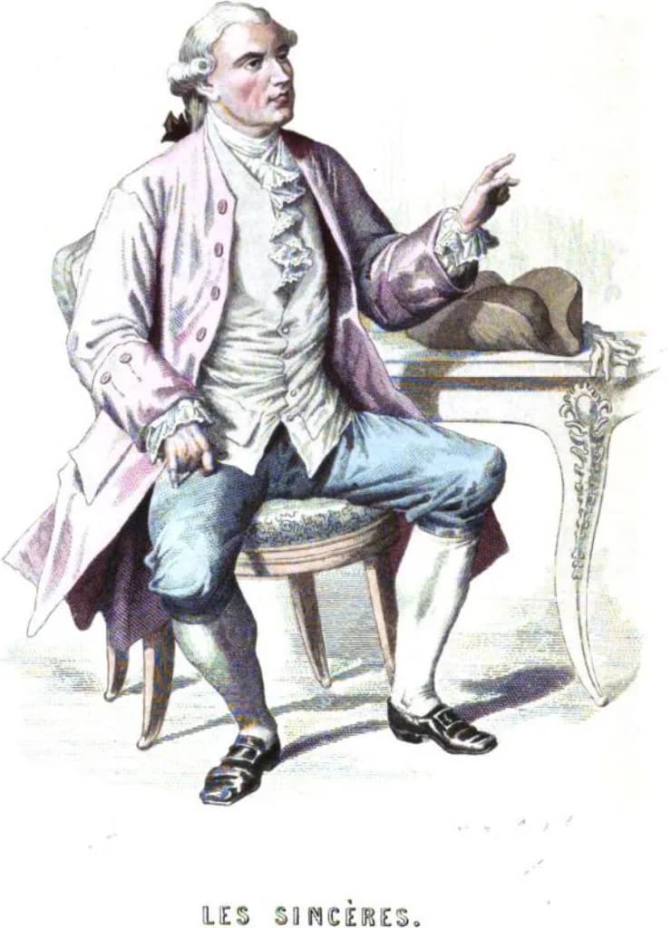 Pierre de Marivaux - The Sincere (1739) by Pierre de Marivaux (1688-1763)
