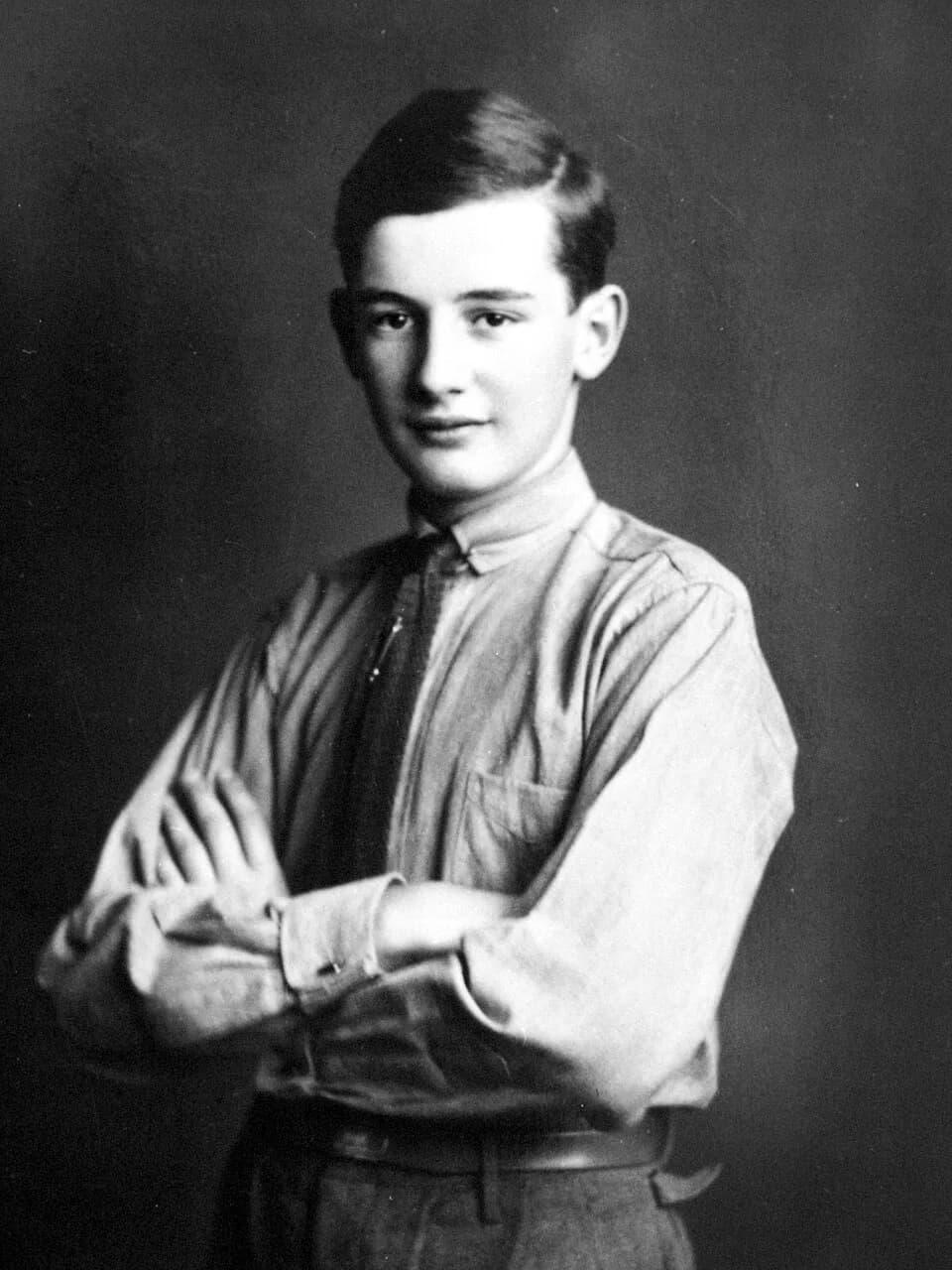 Raoul Wallenberg - Raoul Wallenberg when he was young.