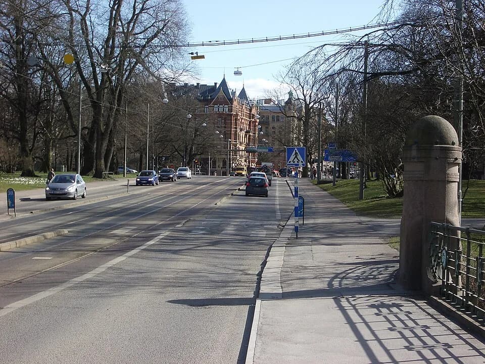 Raoul Wallenberg - Raoul Wallenbergs gata i Vasastaden, Göteborg