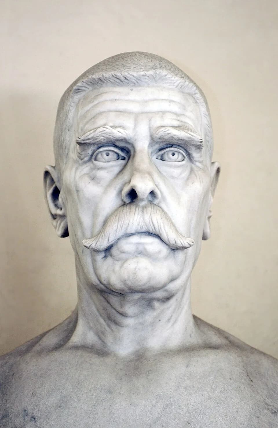 Julius Wagner-Jauregg - Julius Wagner-Jauregg, * 07.03.1857 + 27.09.1940 Vienna, Wels, Austria. Austrian psychiatrist, 1927 Nobel Prize for medicine. The bust is located in the courtyard of the new Un