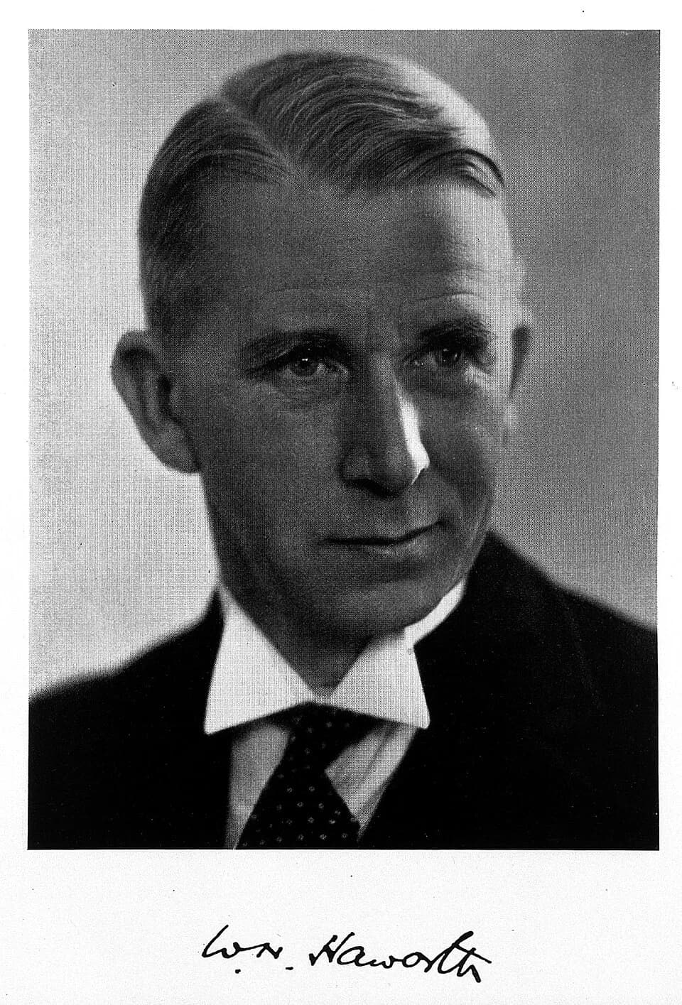 Norman Haworth - Portrait of W.N. Haworth

General Collections
Keywords: Haworth, Walter Norman