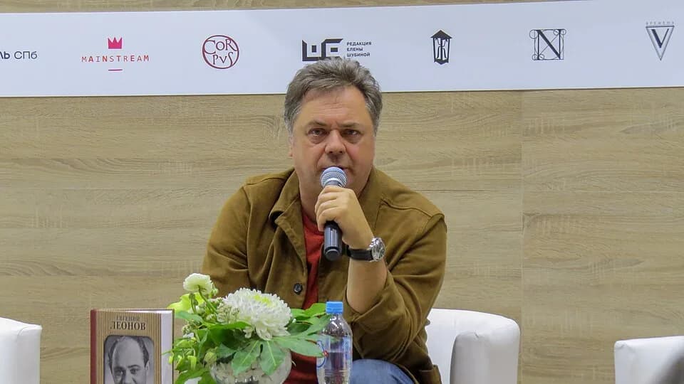 Yevgeny Leonov - Andrey Leonov at the MIBF 2018.