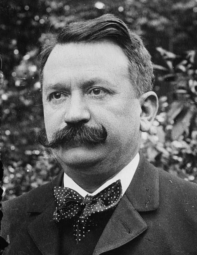Gaston Doumergue - French President and Prime Minister Gaston Doumergue (1863-1937)