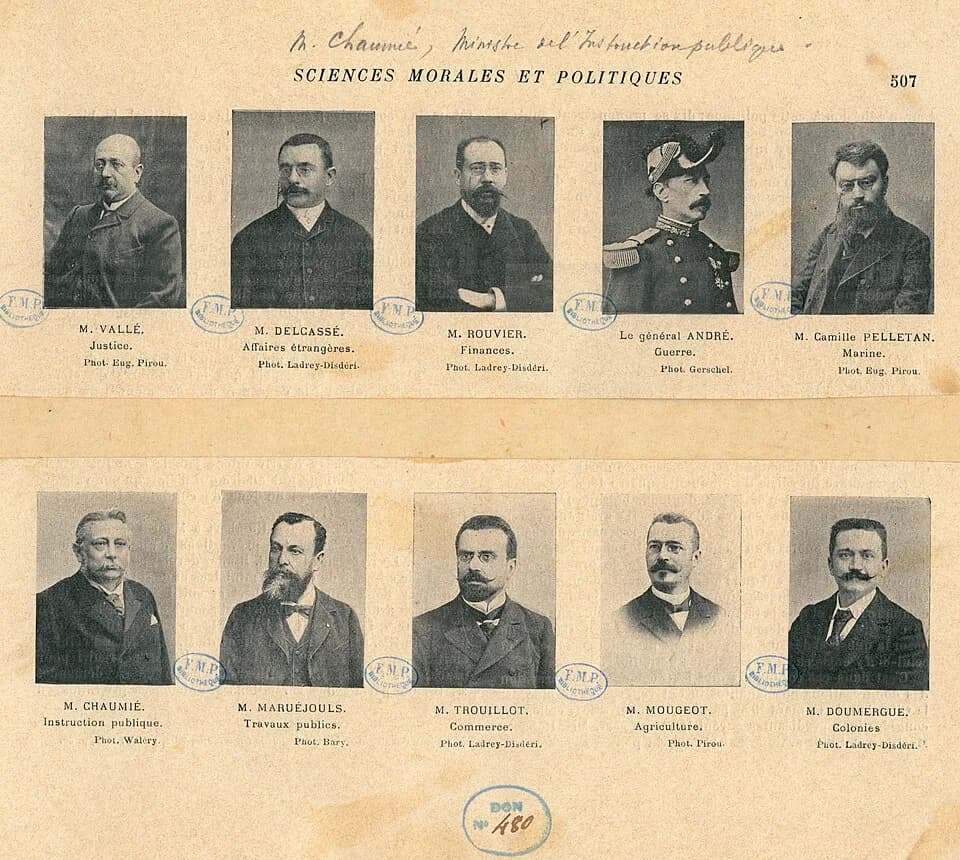 Gaston Doumergue - Gouvernement Émile Combes.jpg