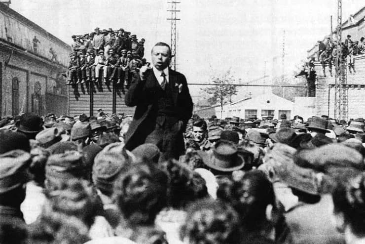 Béla Kun - Béla Kun, leader of the 1919 Hungarian Revolution