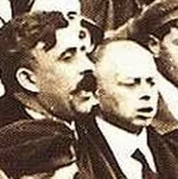 Béla Kun - Sandor Garbai and Bela Kun, leaders of the Hungarian Soviet Republic, 1919
