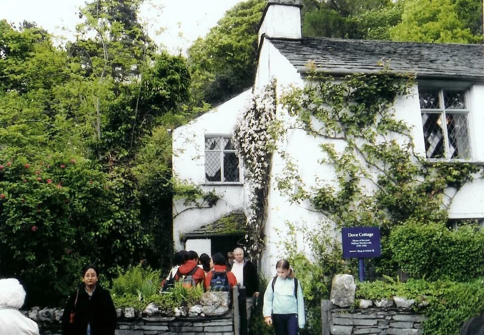 Thomas De Quincey - Dove Cottage in Grasmere, Cumbria