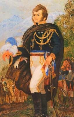 Bernardo O'Higgins - Portrait of Bernardo O'Higgins.