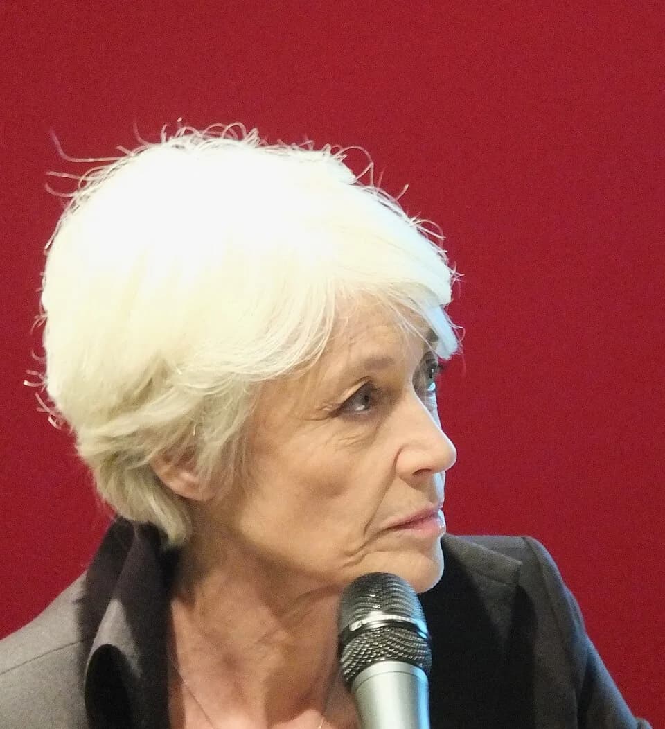 Françoise Hardy - Françoise Hardy, lors de la présentation de son nouvel album et de son livre L'Amour fou, le 17 novembre 2012, à la FNAC des Ternes, Paris (17e arrond.).