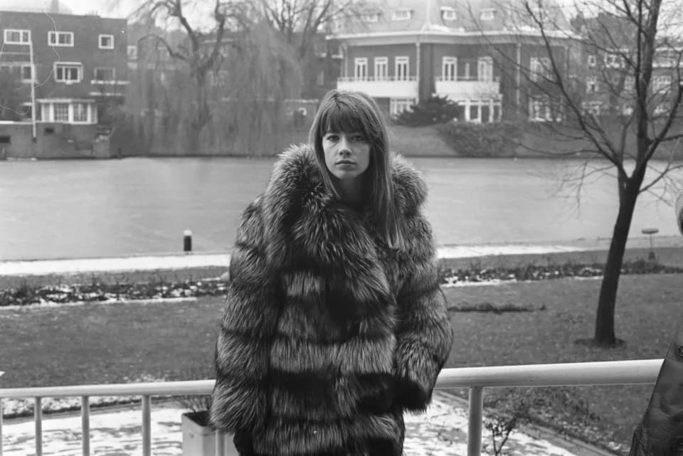 Françoise Hardy - Françoise Hardy in Amsterdam, 16 December 1969.
Photograph by Joost Evers.
Dutch National Archives, 
The Hague,
Fotocollectie Algemeen Nederlands Persbureau (ANEFO), 
1945-1989 - Neg