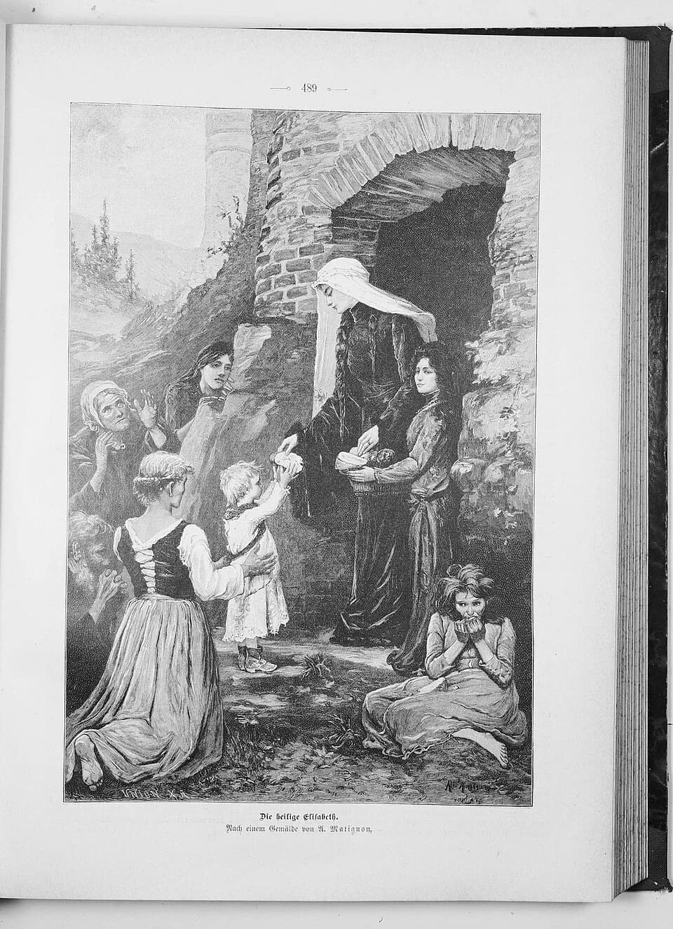 Elizabeth of Hungary - no caption