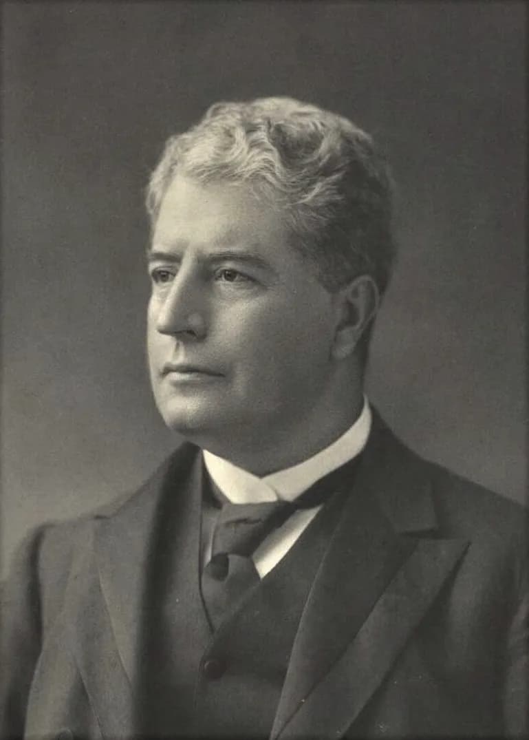 Edmund Barton - The first Prime Minister of Australia, Sir Edmund Barton.