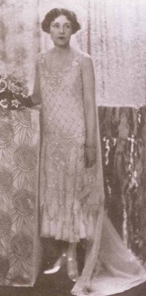 Barbara Cartland - Randy Bryan Bigham Collection, owner by way of gift from subject/copyright holder