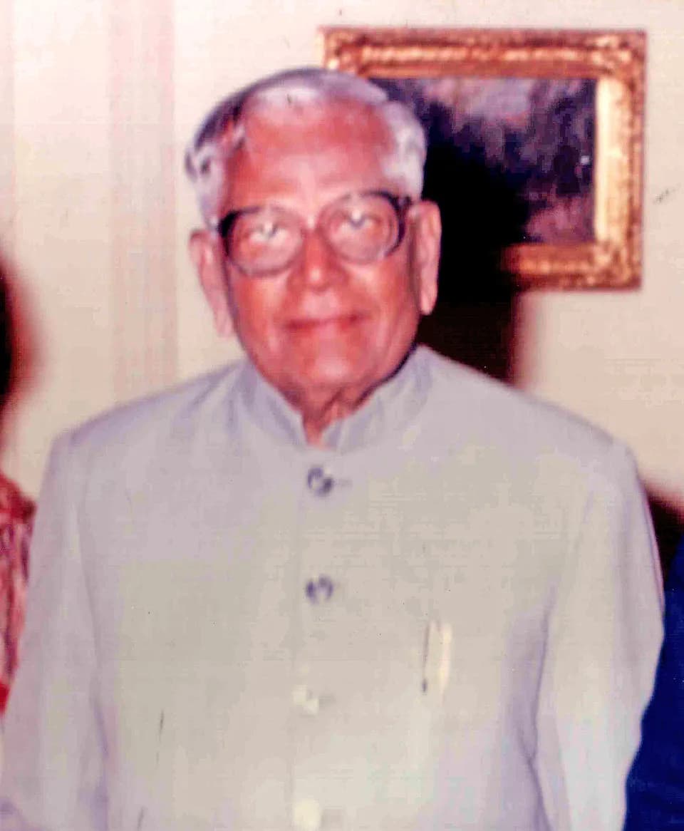 R. Venkataraman - Jaisingh Rathore