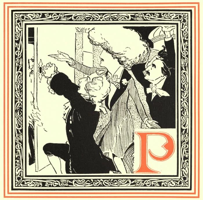 Ignacy Jan Paderewski - Oliver Herford, An alphabet of celebrities - P