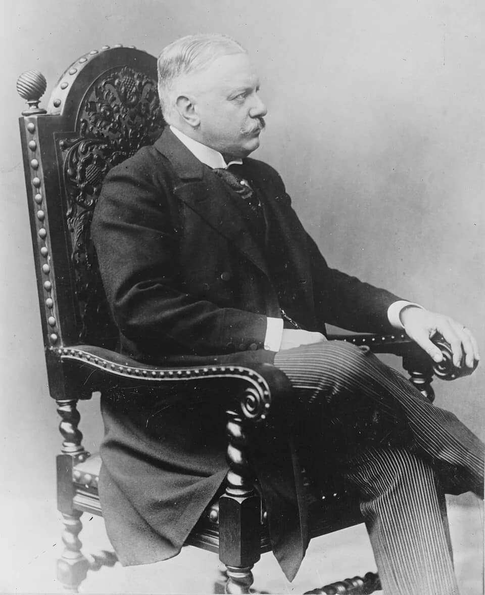Bernhard von Bülow - Bernhard von Bülow (1849 — 1929), German statesman, Chancellor of the German Empire
