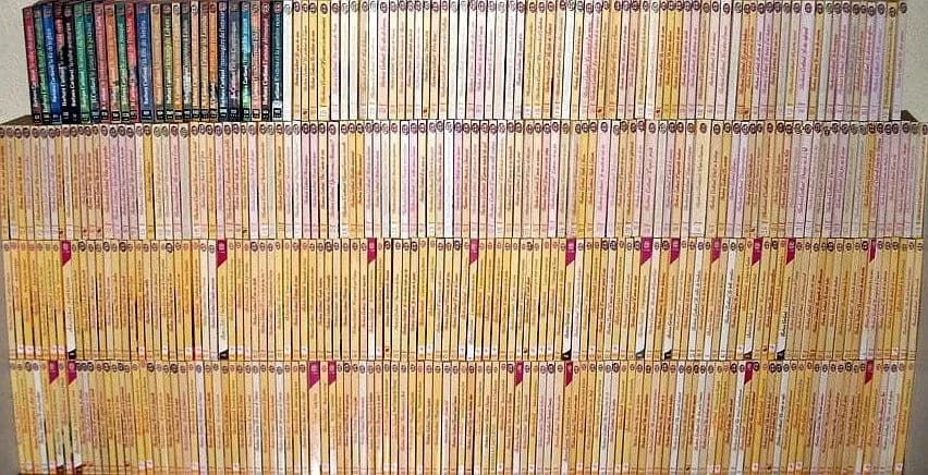 Barbara Cartland - Les ouvrages en français de Barbara Cartland.