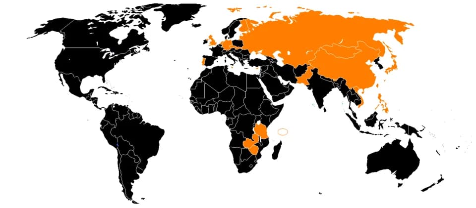 R. Venkataraman - President R Venkataraman led 11 state visits between 1988 and 1992,  visiting 20 nations.
Information from the President of India's Secretariat.